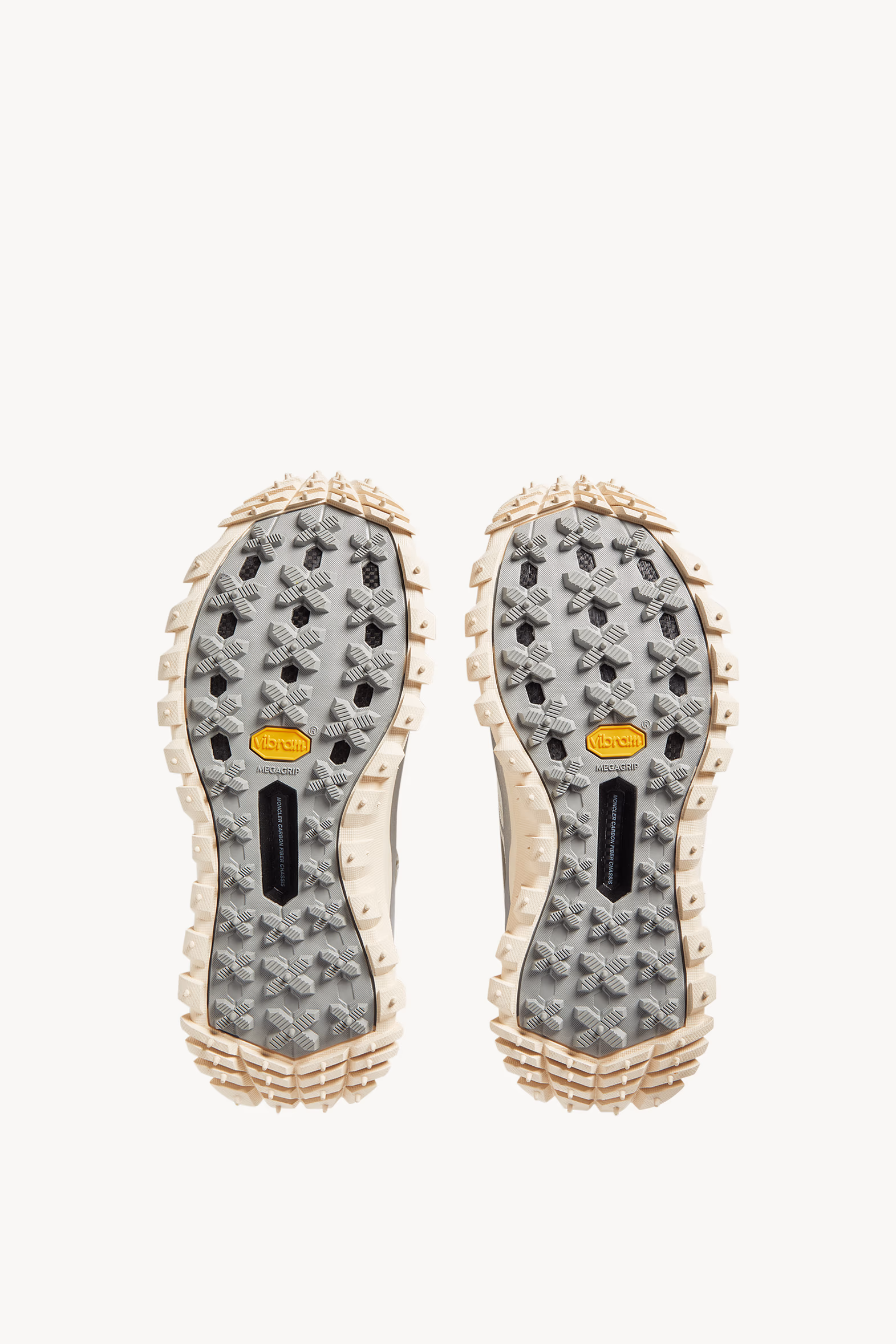 Trailgrip GTX Leather Sneakers Women Silver Moncler 7